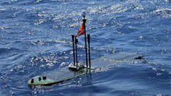 The Liquid Robotics WaveGlider SV3 is for evaluating maritime autonomous capabilities; supporting overwater instrumentation and tracking; and for ocean domain awareness and distributed sensing.