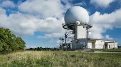 An air traffic control tower