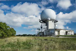 An air traffic control tower An air traffic control tower