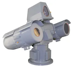 The L3Harris MK 20 EOSS is a check sight and targeting sensor for anti-surface and anti-air warfare and naval gun fire support missions for use against enemy ships, boats, and aircraft.