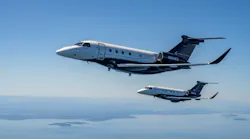 Embraer's Praetor 600E and 500E. Embraer image.