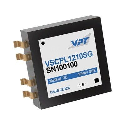 The VPT VSCPL1210SG point of load DC-DC converter is for space applications like small satellites.