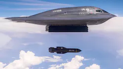 The GBU-57 can penetrate the Earth's surface as deeply as 200 feet, and can burrow into reinforced concrete more deeply than 26 feet before detonating. It can withstand pressure of 5,000 pounds per square inch before its warhead explodes.