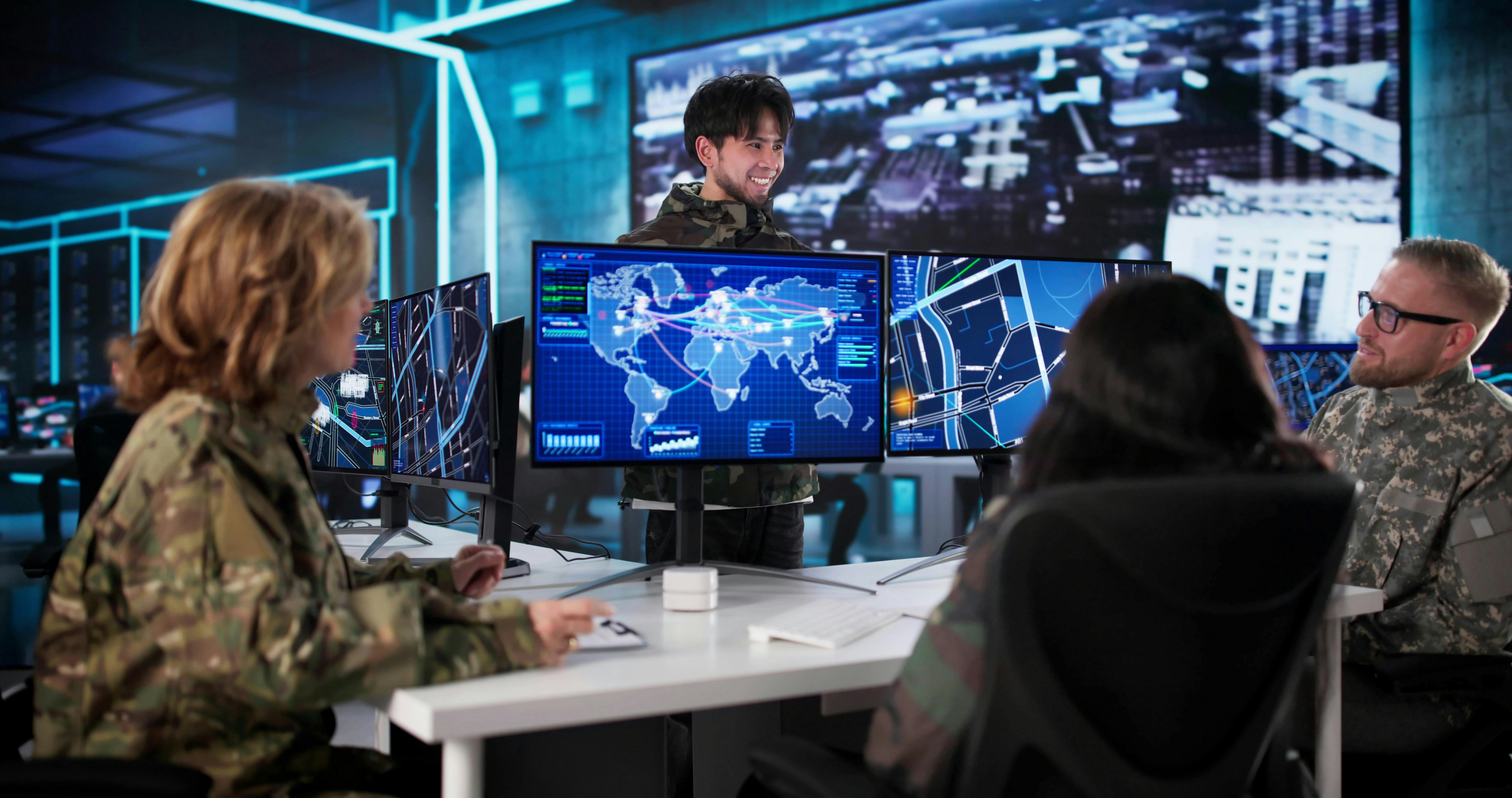 The Air Force RAPID program seeks to use data, knowledge-based information, and model-based inference engines that use satellite imagery; open-source intelligence; and cyber-generated data from network traffic.