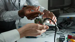 Silicon Sensing engineers work on prototype inertial technology Silicon Sensing engineers work on prototype inertial technology