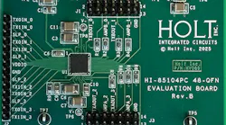 Holt's Evaluation Board for Holt ARINC 429 Quad Line Driver Holt's Evaluation Board for Holt ARINC 429 Quad Line Driver