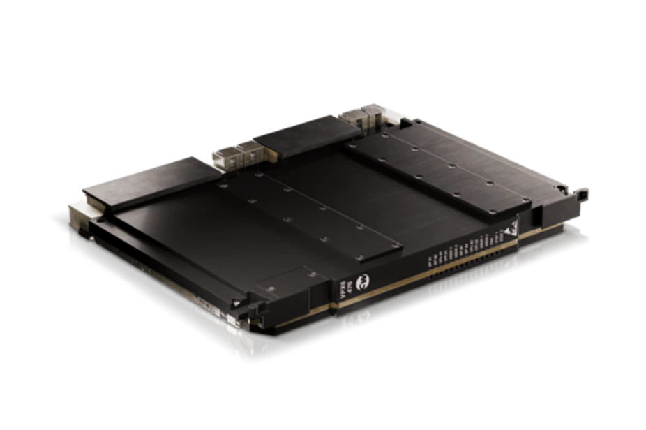 BladeRunner seeks to prototype ultra-wideband low-latency signal processing in a standardized 6U VPX form-factor with a multi-beam, multi-polarization phased array and system controller.