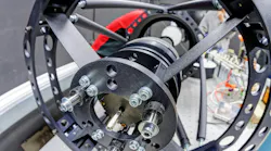 A Ritchey-Chrétien telescope system