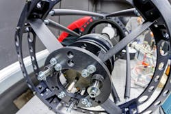 A Ritchey-Chrétien telescope system A Ritchey-Chrétien telescope system