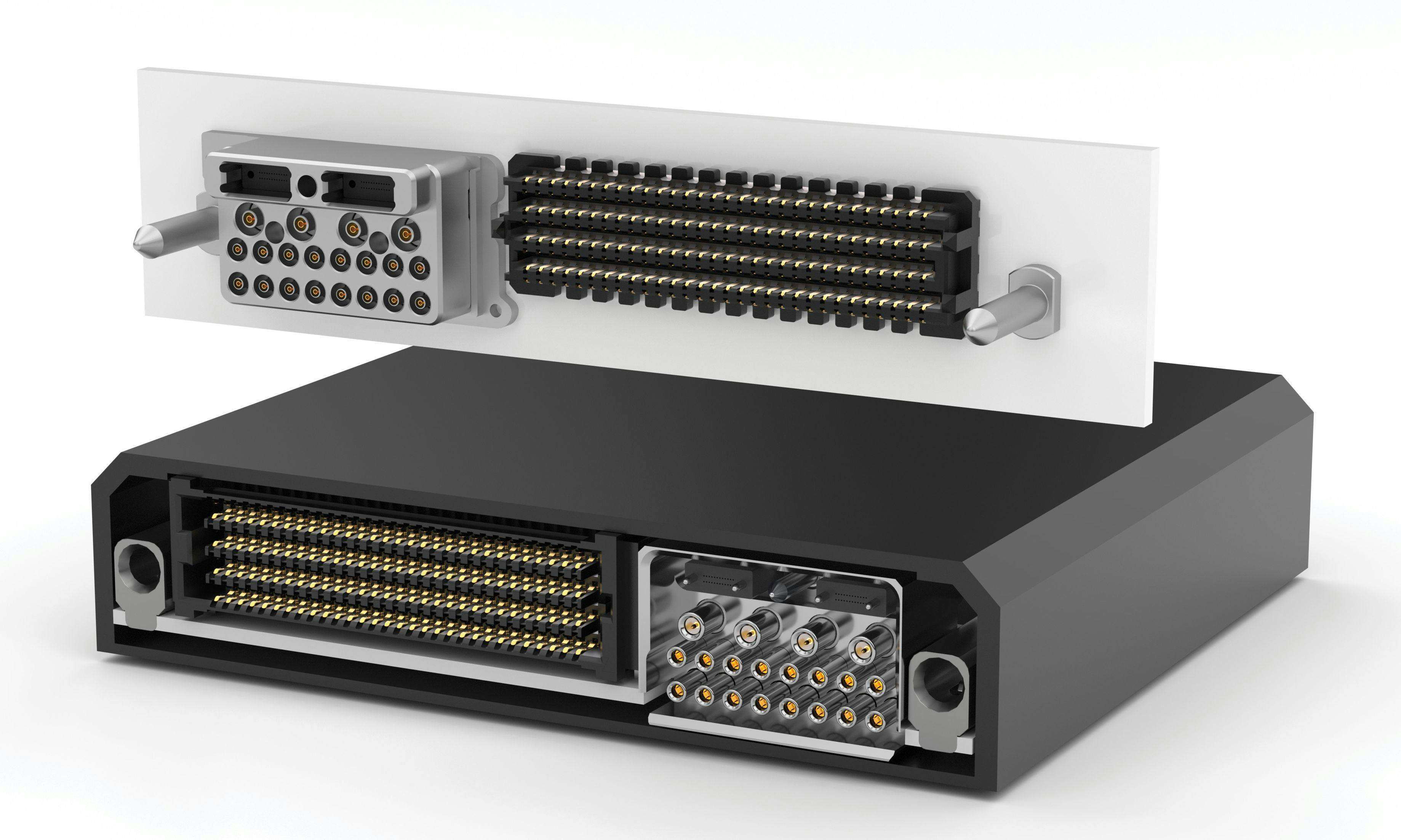 The Samtec SEARAY high-speed 56-gigabit-per-second high-density array has been chosen as the basis for the VITA 90 VNX+ open-systems standard for small-form-factor embedded computing.