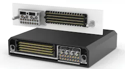 The Samtec SEARAY high-speed 56-gigabit-per-second high-density array has been chosen as the basis for the VITA 90 VNX+ open-systems standard for small-form-factor embedded computing. The Samtec SEARAY high-speed 56-gigabit-per-second high-density array has been chosen as the basis for the VITA 90 VNX+ open-systems standard for small-form-factor embedded computing.