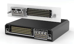 The Samtec SEARAY high-speed 56-gigabit-per-second high-density array has been chosen as the basis for the VITA 90 VNX+ open-systems standard for small-form-factor embedded computing. The Samtec SEARAY high-speed 56-gigabit-per-second high-density array has been chosen as the basis for the VITA 90 VNX+ open-systems standard for small-form-factor embedded computing.