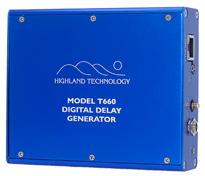 T660 Digital Delay Generator