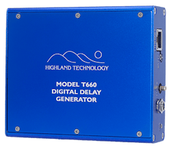 T660 Digital Delay Generator T660 Digital Delay Generator