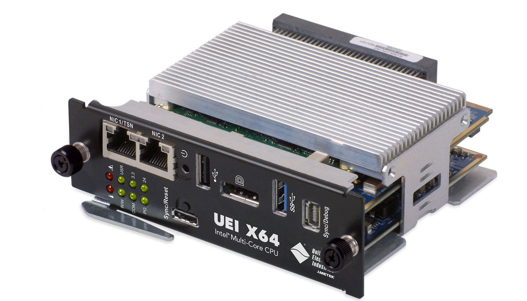 Rugged computer with data protection for high-rel avionics testing introduced by United Electronics