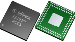 The Infineon EZ-USB FX2G3 USB 2.0 peripheral controller is for industries that require secure connectivity, robust security, and advanced power efficiency for USB devices.