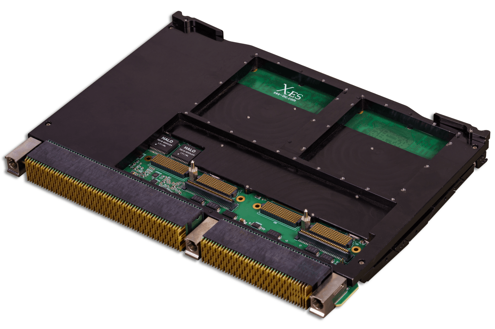 Single-board computer with trusted computing for aerospace and defense uses introduced by X-ES