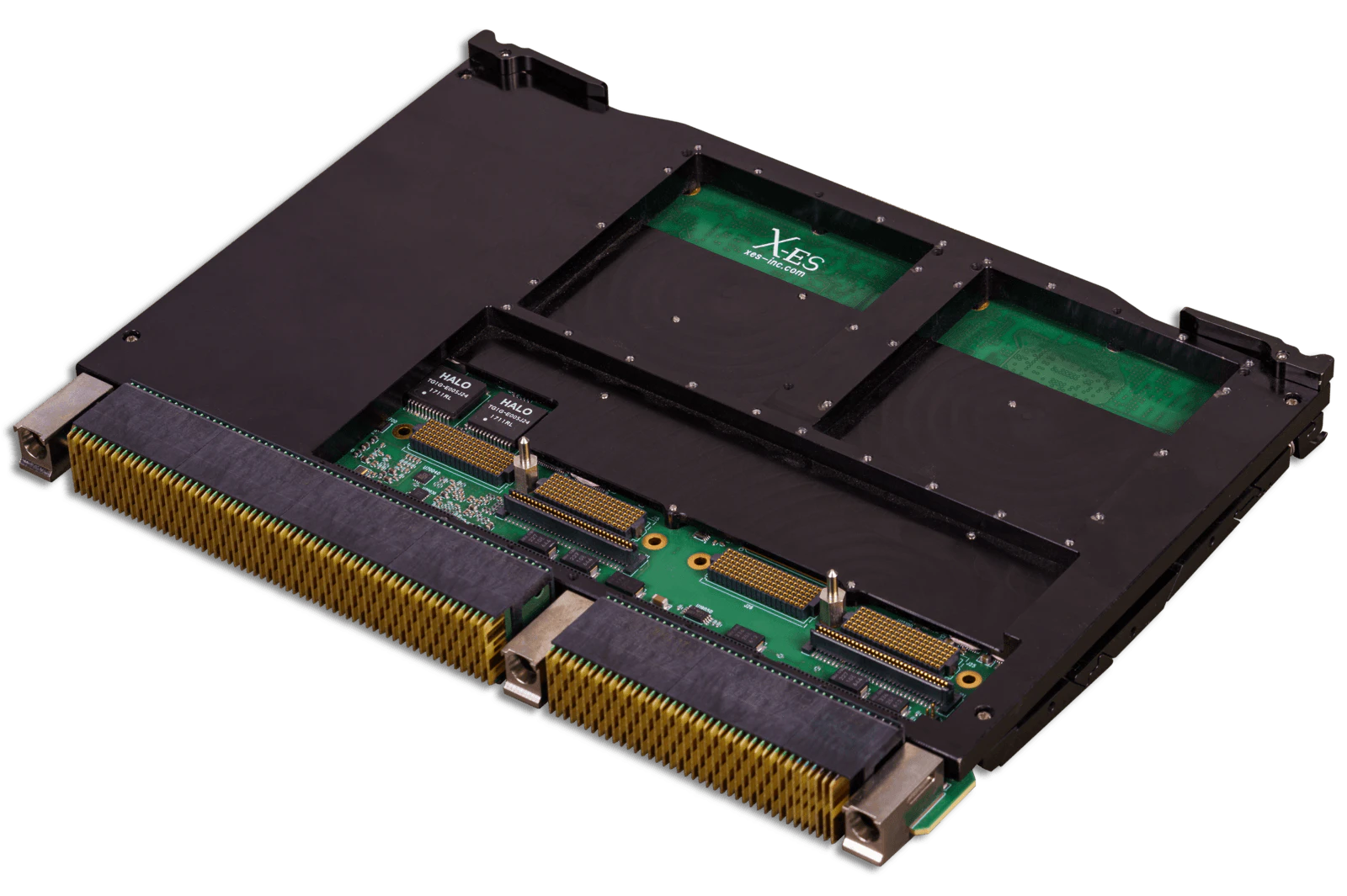 The X-ES XCalibur5340 high-performance 6U VPX single-board computer is for mission-critical military, aerospace, and defense applications that must work in rugged environments.
