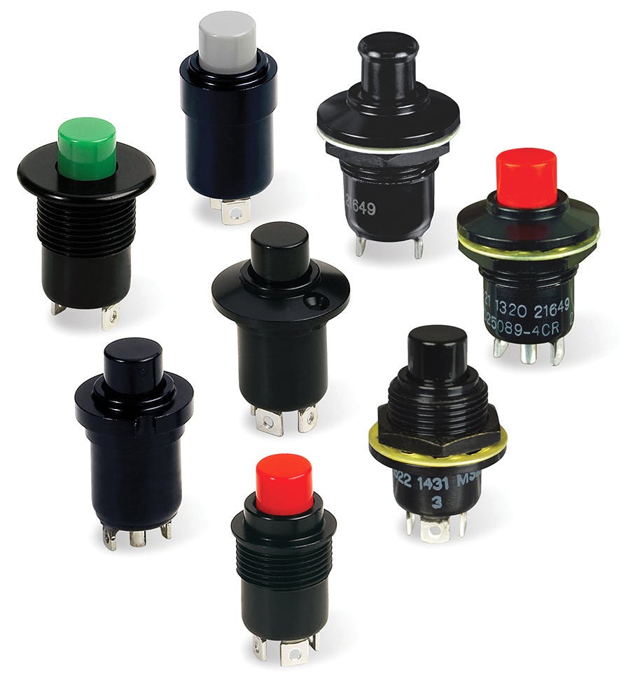 MIL-Qualified Pushbuttons