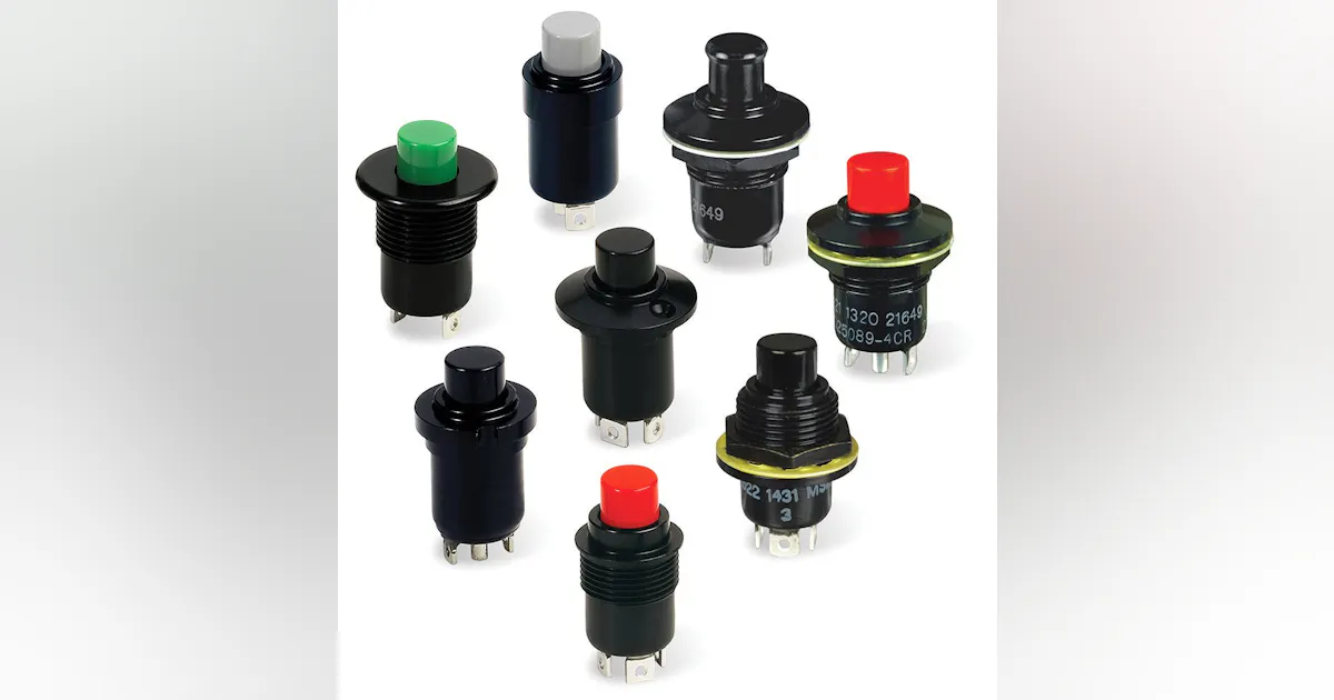 MIL-Qualified Pushbuttons | Military Aerospace