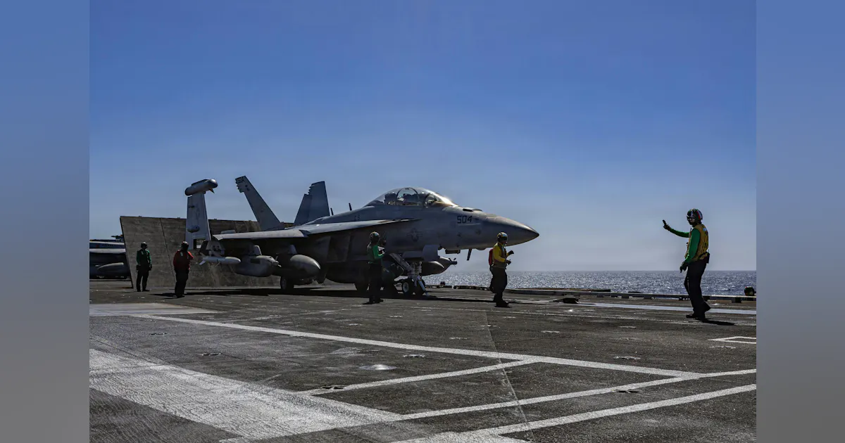 Major avionics upgrades to Navy EA-18G Growler electronic warfare (EW ...