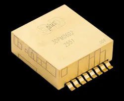 The 3D PLUS 3DPM0602 20-amp radiation-tolerant point-of-load converter meets power demands of modern field-programmable gate arrays (FPGAs) and microprocessors in space applications. The 3D PLUS 3DPM0602 20-amp radiation-tolerant point-of-load converter meets power demands of modern field-programmable gate arrays (FPGAs) and microprocessors in space applications.