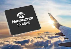 The Microchip Technology LX4580 24-channel mixed-signal integrated circuit (IC) for high-reliability actuation control systems in aviation and defense applications. The Microchip Technology LX4580 24-channel mixed-signal integrated circuit (IC) for high-reliability actuation control systems in aviation and defense applications.