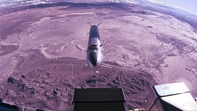 The Leidos AGM-190 Small Cruise Missile -- also know as Black Arrow -- is for U.S. Special Operations Command to attack targets from light aircraft.