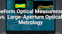 Freeform Optical Measurement vs. Large-Aperture Optical Metrology