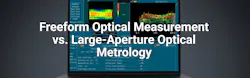 Freeform Optical Measurement vs. Large-Aperture Optical Metrology Freeform Optical Measurement vs. Large-Aperture Optical Metrology