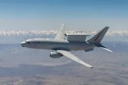 The Royal Australian Air Force Wedgetail is the inspiration for the future U.S. Air Force E-7A surveillance aircraft, which is scheduled to replace the venerable E-3 Sentry AWACS.