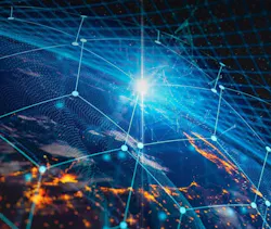 The DEUCSI project seeks to develop small and lightweight satellite communications (SATCOM) terminals that easily integrate onto aircraft.