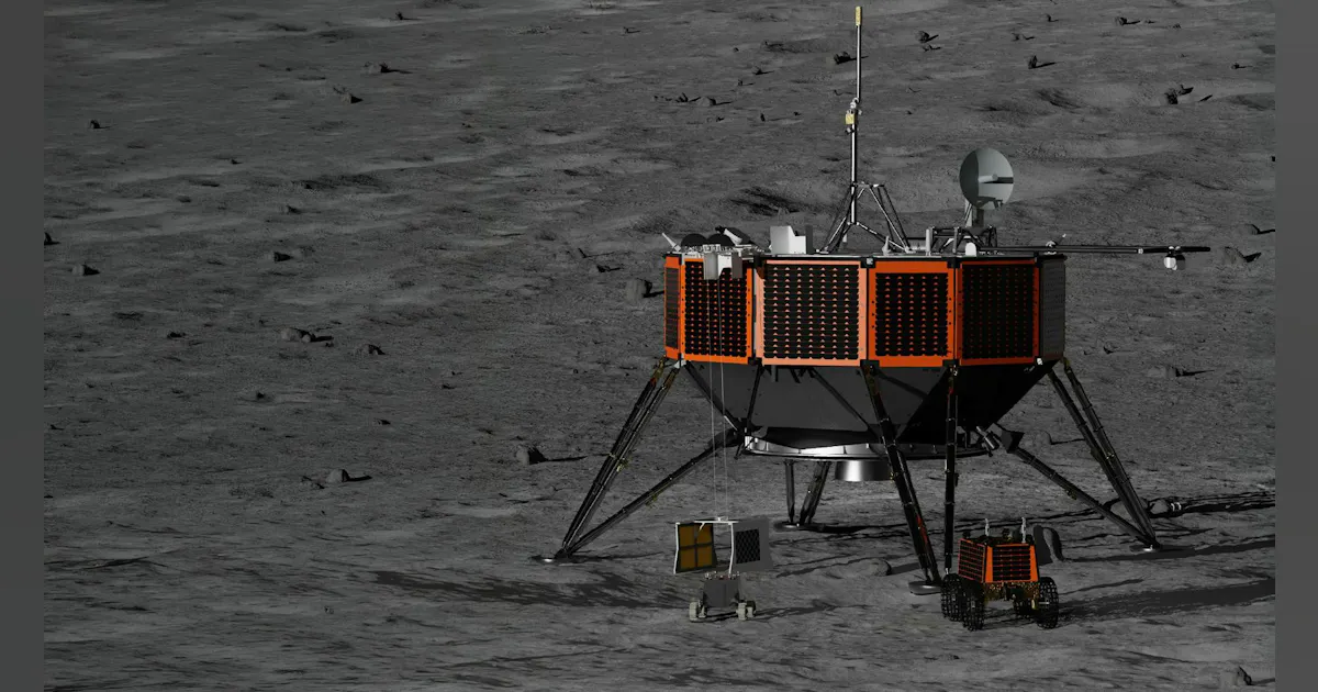 NASA awards $180.4 million CLPS contract to Intuitive Machines for ...