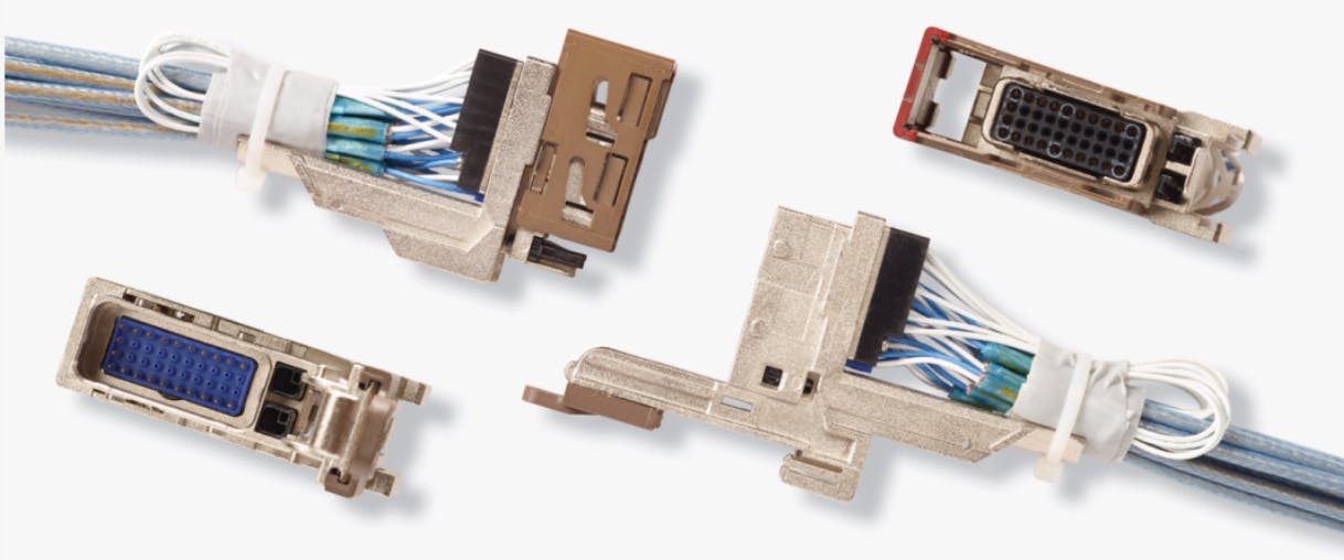 Multipin Connectors For The Civil And Defense Aerospace Markets