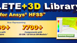 Modelithics COMPLETE+3D Library v26.0 for Ansys HFSS