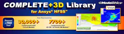 Modelithics COMPLETE+3D Library v26.0 for Ansys HFSS Modelithics COMPLETE+3D Library v26.0 for Ansys HFSS