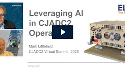 Military Embedded Systems Virtual Summit: Leveraging AI in CJADC2 Operations
