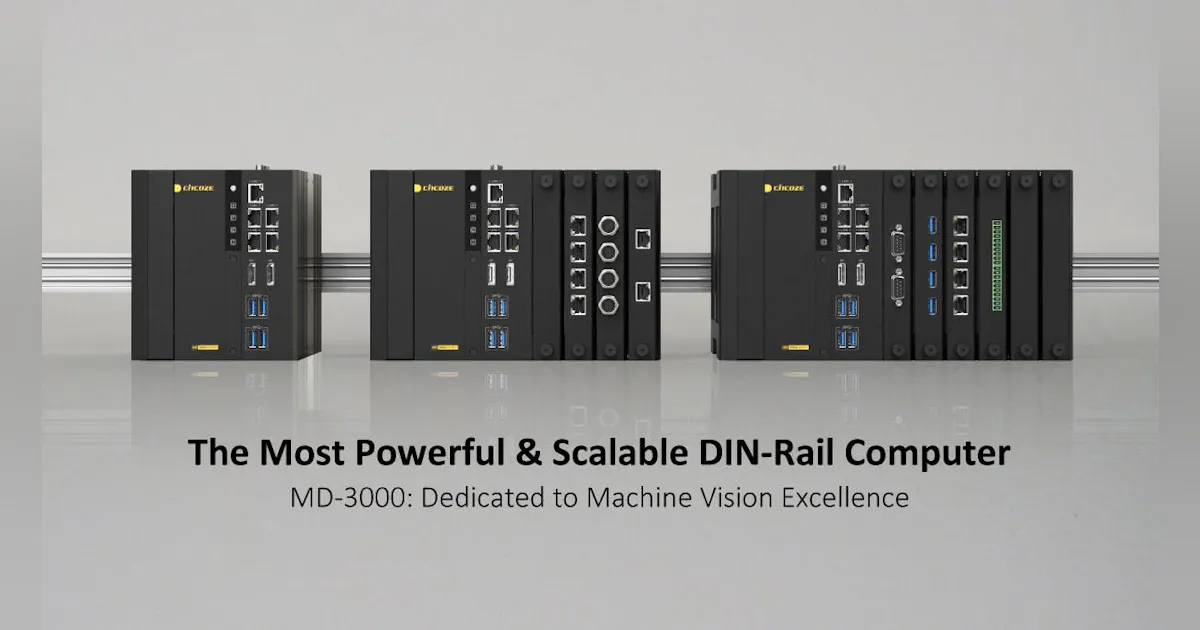 Precision Line Computer Cincoze Launches New MAGNET Product Line – High-Performance DIN-Rail ...