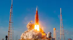Artemis II launched from Kennedy Space Center on 1 April 2026 at 6:35 p.m. ET. Boeing Photo.