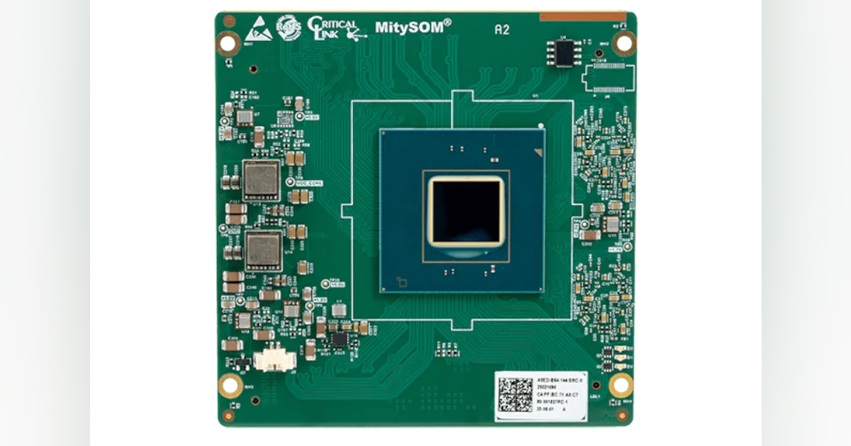 MitySOM-A5E Agilex 5 FPGA System on Module | Military Aerospace