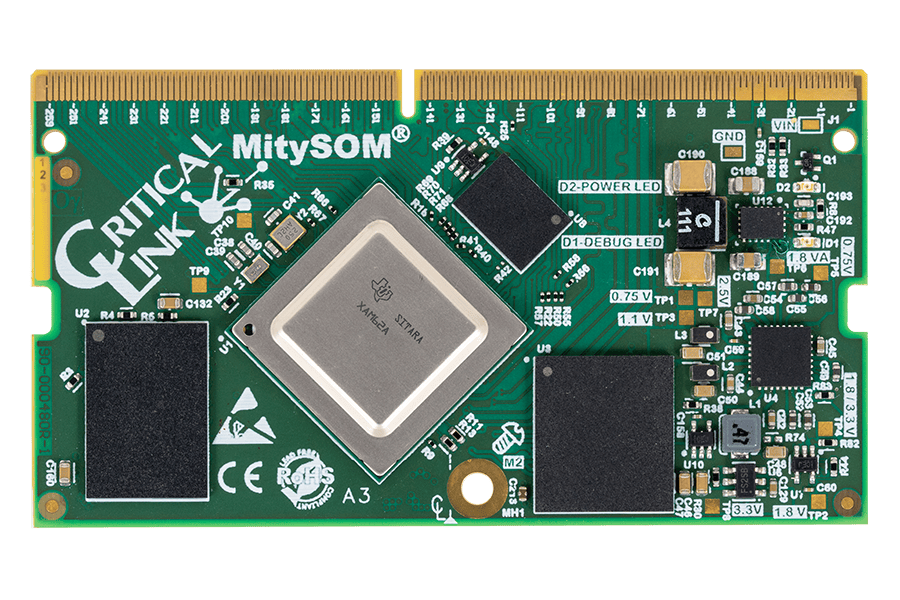MitySOM-AM62x/A/P - Sitara AM62 Family of System on Modules