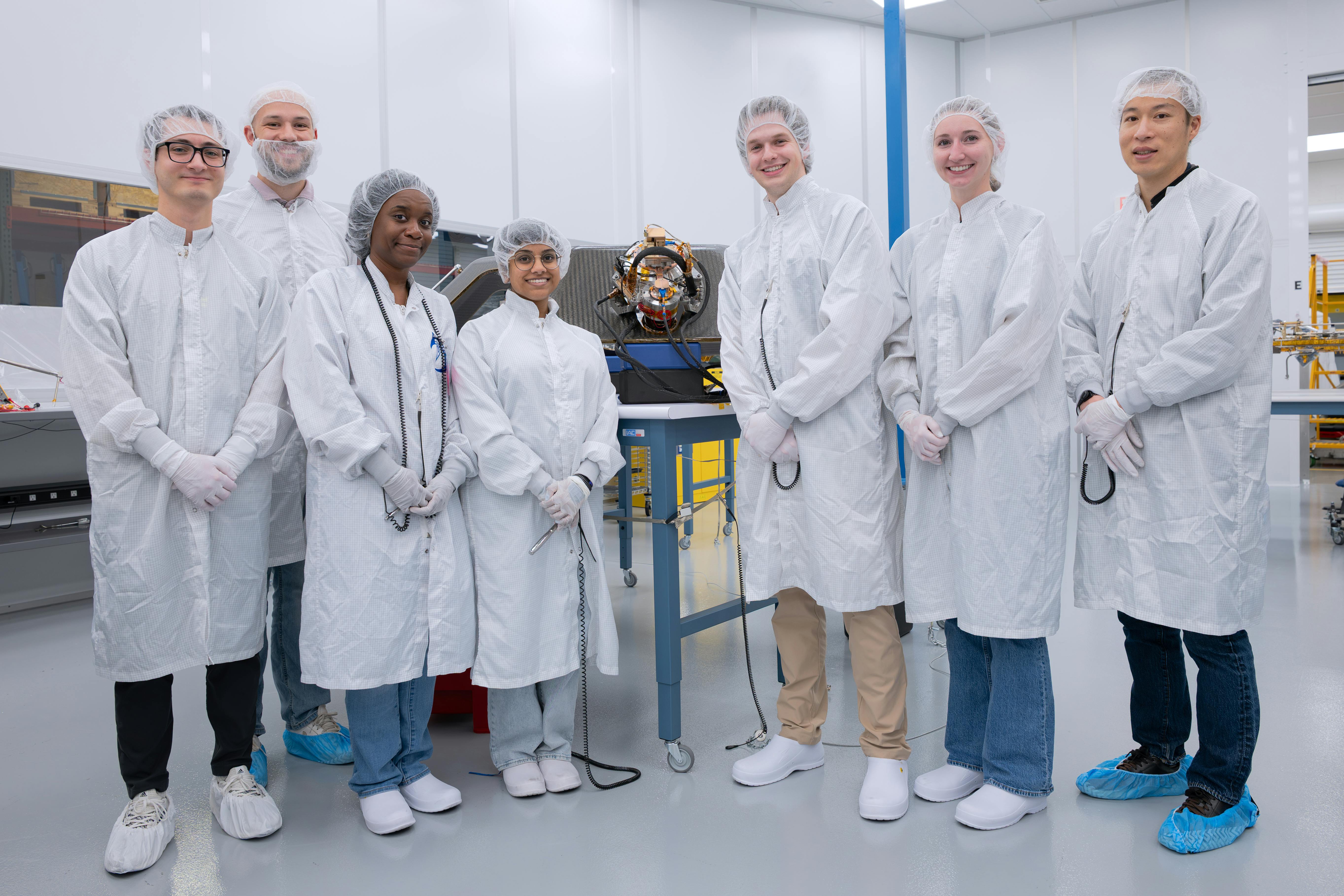 High-resolution telescopes, built by Lawrence Livermore National Laboratory, were embedded with an NVIDIA Jetson module, delivered to Firefly&rsquo;s spacecraft facility, and fit checked on Firefly&rsquo;s Elytra spacecraft on 6 April to enable the Ocula lunar imaging service.