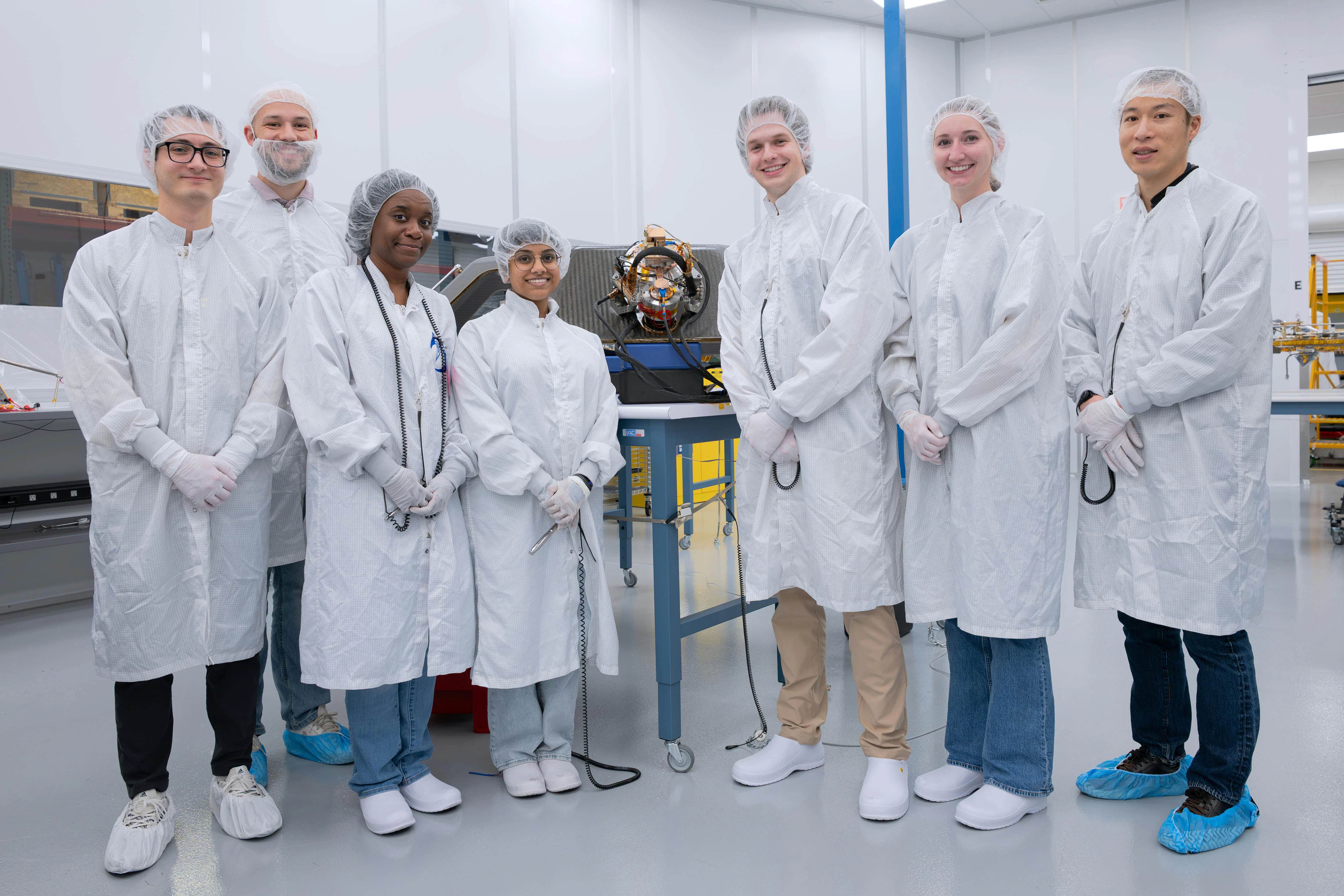 High-resolution telescopes, built by Lawrence Livermore National Laboratory, were embedded with an NVIDIA Jetson module, delivered to Firefly&rsquo;s spacecraft facility, and fit checked on Firefly&rsquo;s Elytra spacecraft on 6 April to enable the Ocula lunar imaging service.