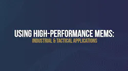 Using high-performance MEMS Using high-performance MEMS