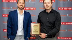 BAE Systems honors Spirit Electronics with a Partner 2 Win Gold Tier Award BAE Systems honors Spirit Electronics with a Partner 2 Win Gold Tier Award
