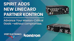 Spirit Electronics adds Kontron Ruggedized Products for Aerospace and Defense Spirit Electronics adds Kontron Ruggedized Products for Aerospace and Defense
