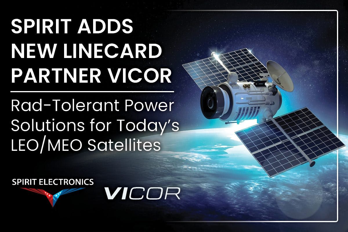 Spirit-Electronics-New-Linecard-Partner-VICOR-Press-Release