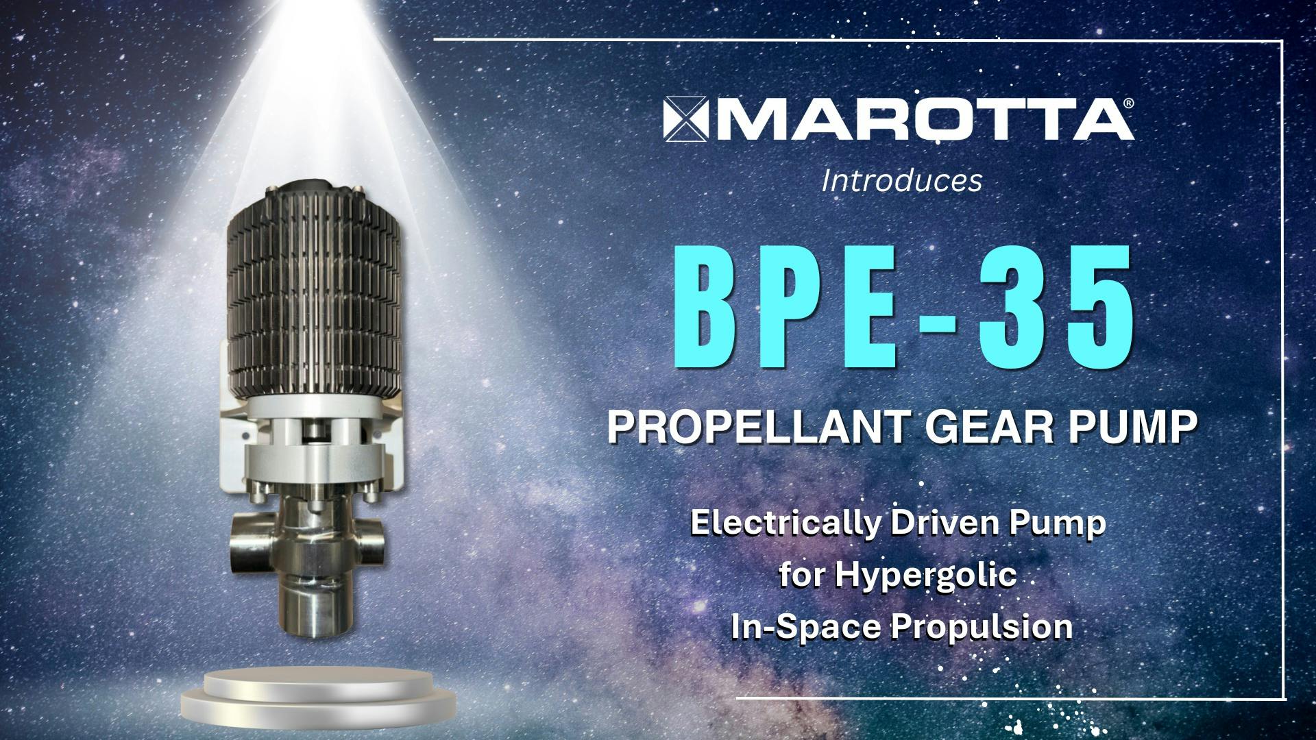 marotta_controls_bpe35_propellant_gear_pump