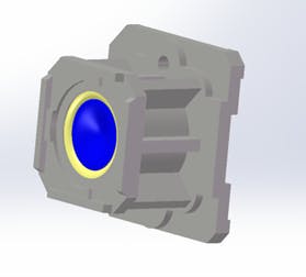 An optical design for AR devices