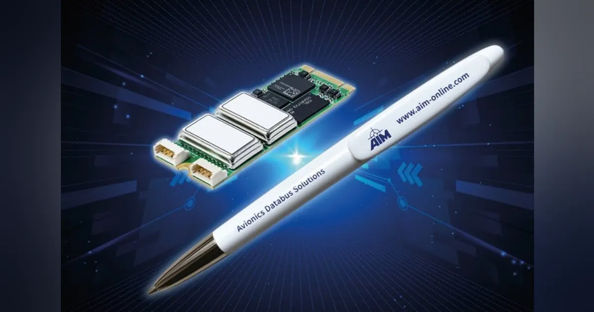 Am Card Device AM2E1553-x is AIM’s new M.2 PCI Express Card | Military Aerospace